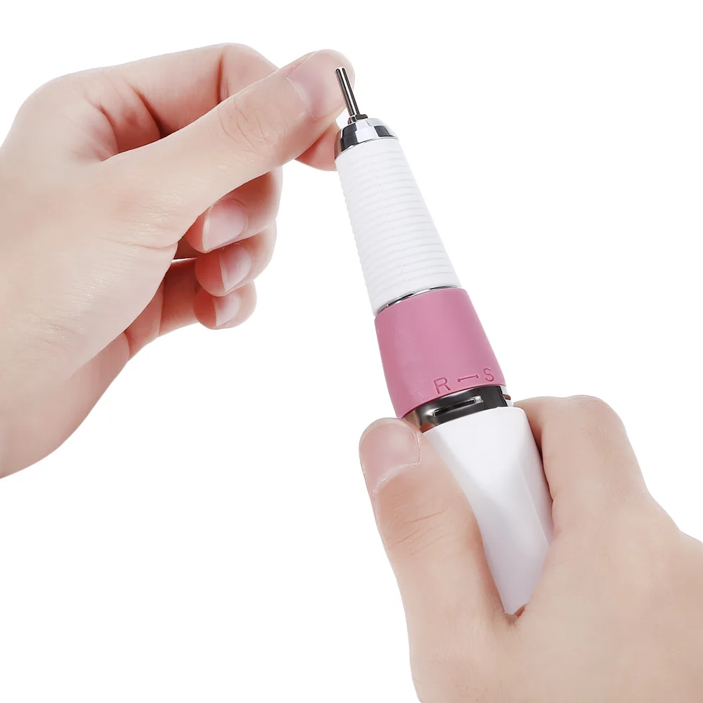 Электрическая дрель для ногтей Gustala перезаряжаемая акриловая пилка 18 Вт 30000