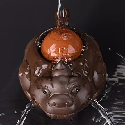 Чайный набор кунг-фу чай с фиолетовым песком спрей для воды питомцев креативный