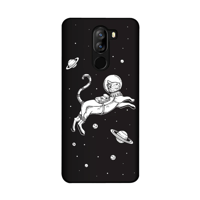 as picture showing Мягкий чехол PENSEN из ТПУ Для Doogee X60L 5," матовый чехол с рисунком для телефона Doogee X60L X60 L - Цвет: as picture showing
