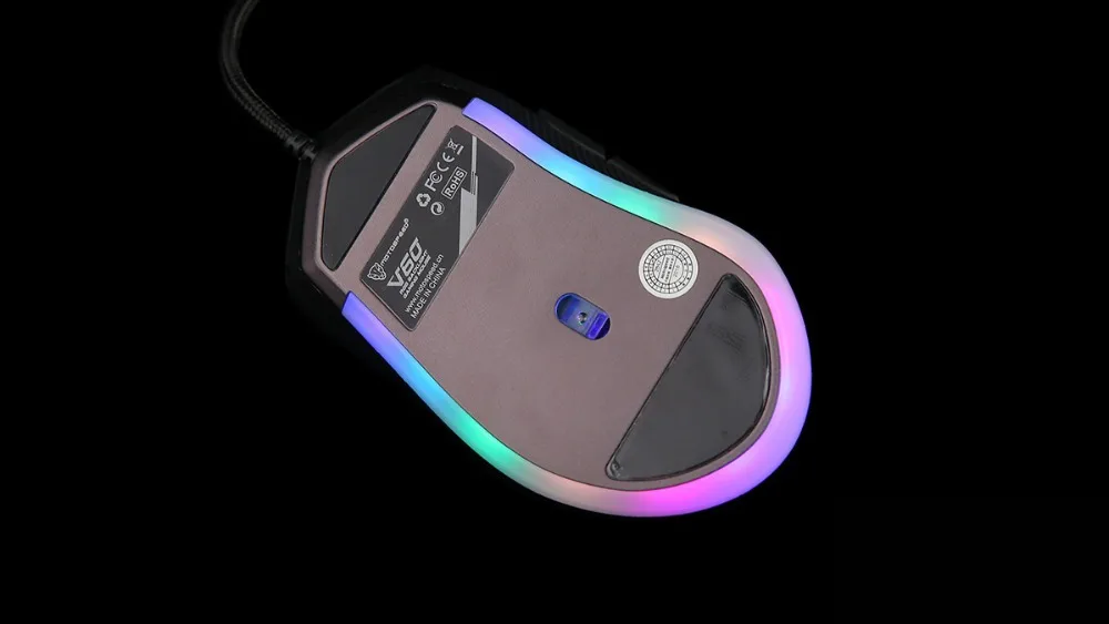 Motospeed V60 Проводная игровая мышь USB 7 кнопок 5000 dpi светодиодный оптический USB компьютерная мышь геймерские мыши игровая мышь Бесшумная Mause для ПК