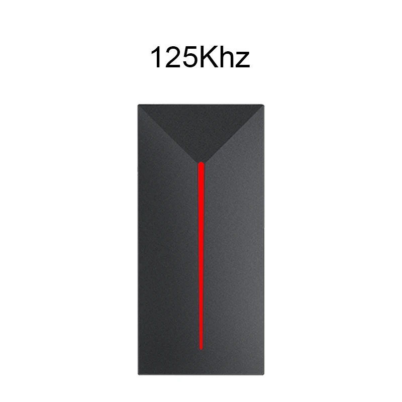 Only 125khz Reader Eseye RFID считыватель длинный диапазон считыватель система контроля допуска к двери IP68 водонепроницаемый считыватель 125 кГц/13,56 МГц бесконтактная карточная машина - Цвет: Only 125khz Reader
