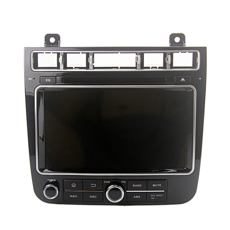 2 Din Android 8 0 Octa Core Автомобильный DVD плеер для VW Touareg 2011 2012 2013 2014 GPS Navi Мультимедиа