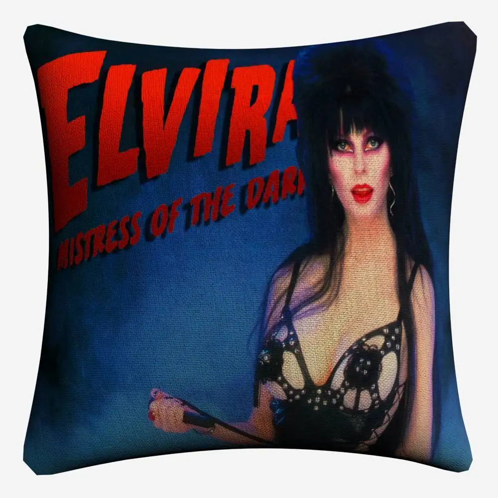 Elvira Mistress Of The Dark декоративное постельное белье Наволочка для дивана размером 45*45 см домашний декор пледы наволочка almofada - Цвет: 3