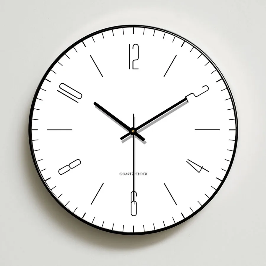 Скандинавское искусство настенные Saatk бесшумные модные креативные Saatks Pow Patrol