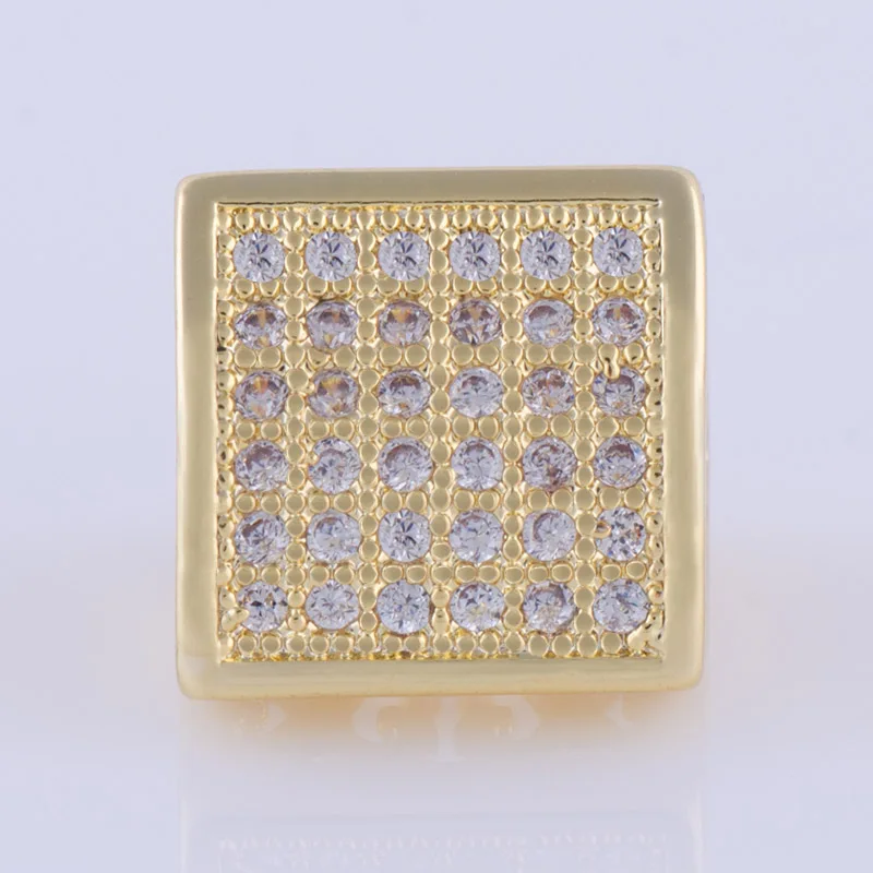 1 шт. продажа ювелирных изделий винтажная циркониевая Геометрическая бусина для