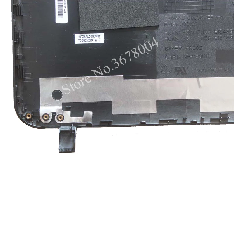 NEW LCD top cover case FOR Toshiba Satellite C55-B C55D-B C55T-B BACK COVER AP15H000100 | Компьютеры и офис