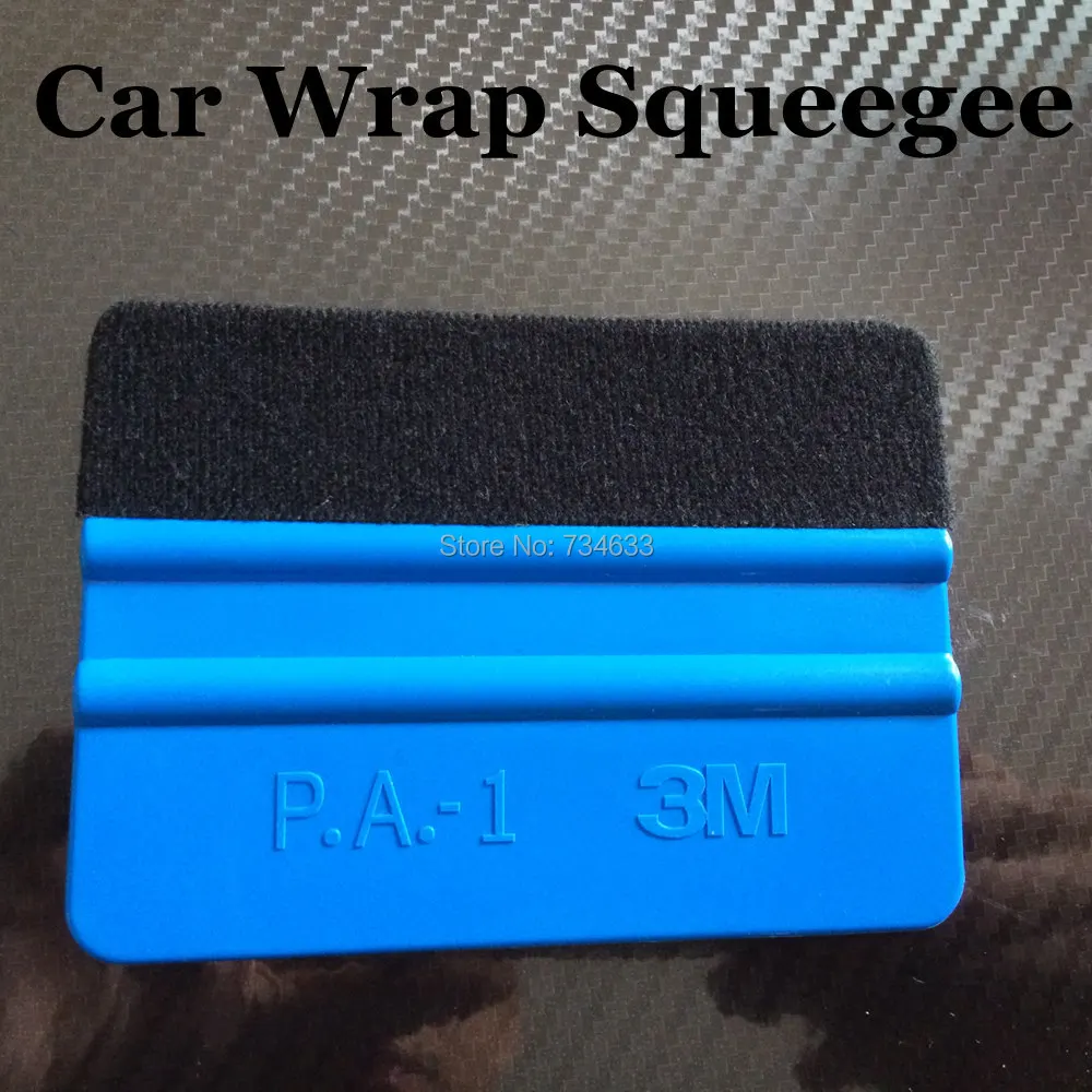 3M Squeegee Felt Vehicle Window Vinyl Film Car Wrap Applicator Tools Scraper 100pcs/Lots Free shipping |