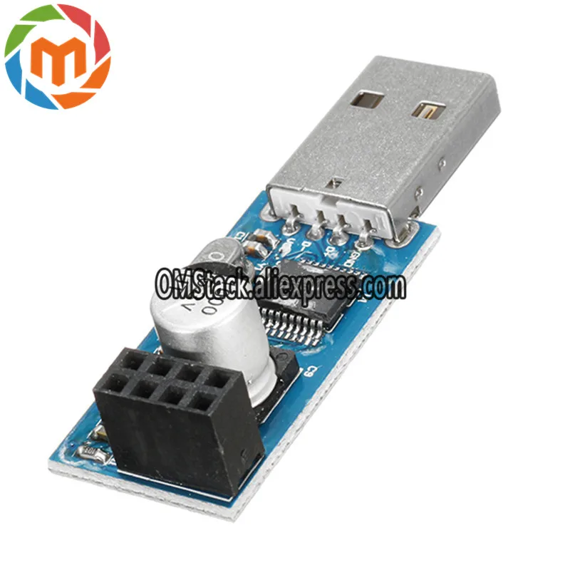 Шт. 1 шт. USB к ESP8266 серийный порты и разъёмы беспроводной Wi Fi модуль доска