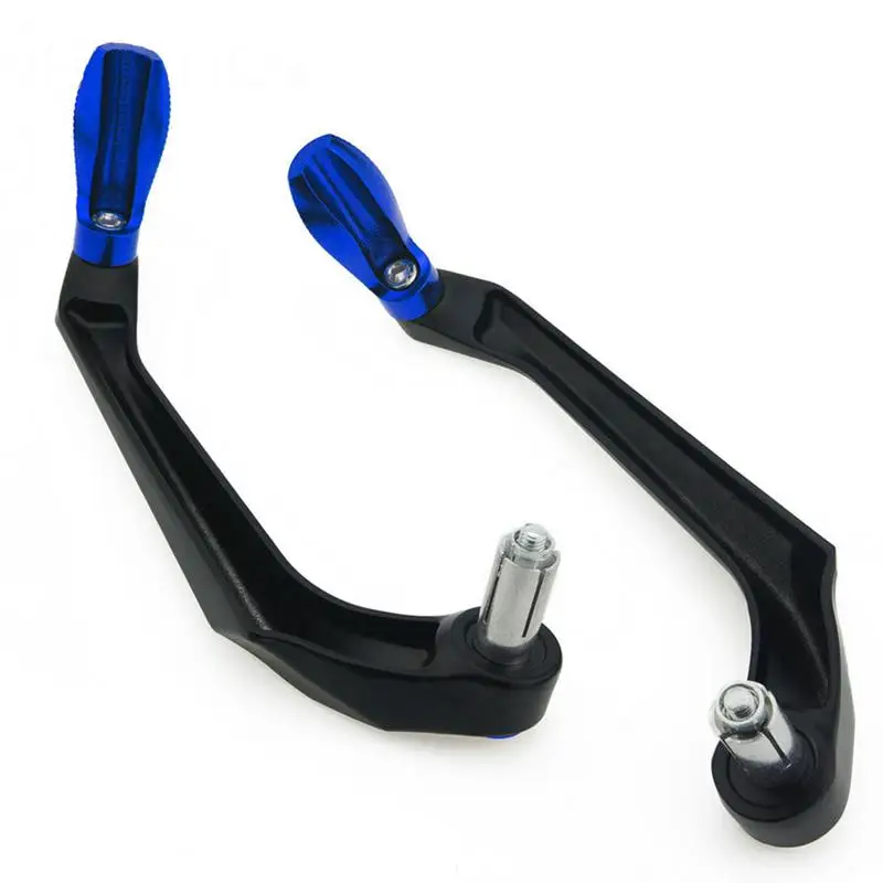 Motorcycle 7/8in CNC Brake Clutch Lever Protector Protection Handguard Hand Guard(blue) | Автомобили и мотоциклы