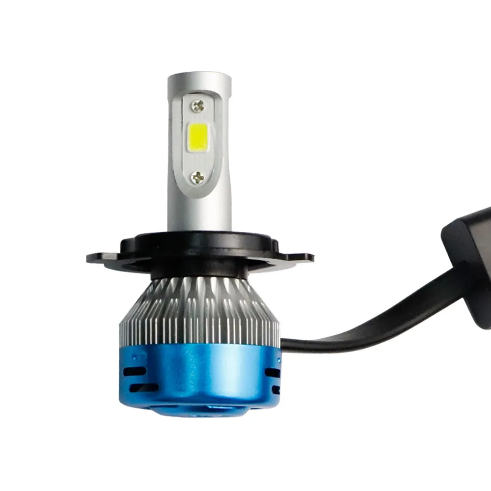 Фара для мотоцикла M3max H4 40 Вт лм COB 3 светодиодный А дальнего и ближнего света AC DC 12