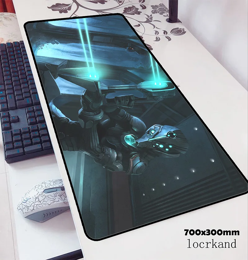 Коврик для мыши dead space 700x300x3 мм мультяшный компьютерный коврик геймпад
