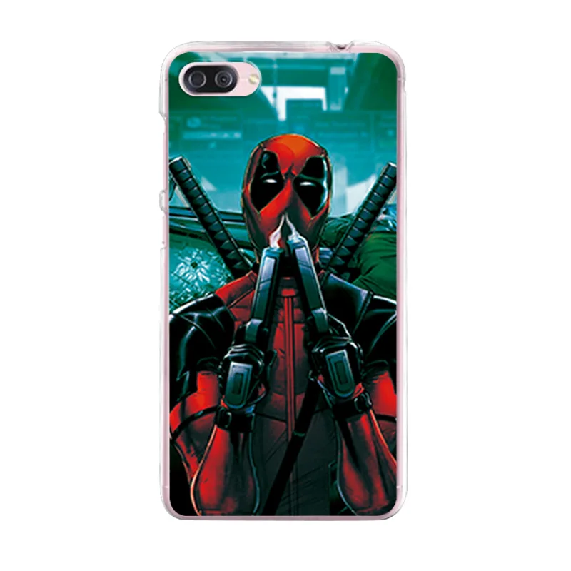 Y57 Новинка чехол для телефона Asus Zenfone 4 Max ZC520KL Avengers Zenfone ZC554KL мягкий чехол из ТПУ Coque Zenfone 4 Selfie ZD553KL - Цвет: Y57