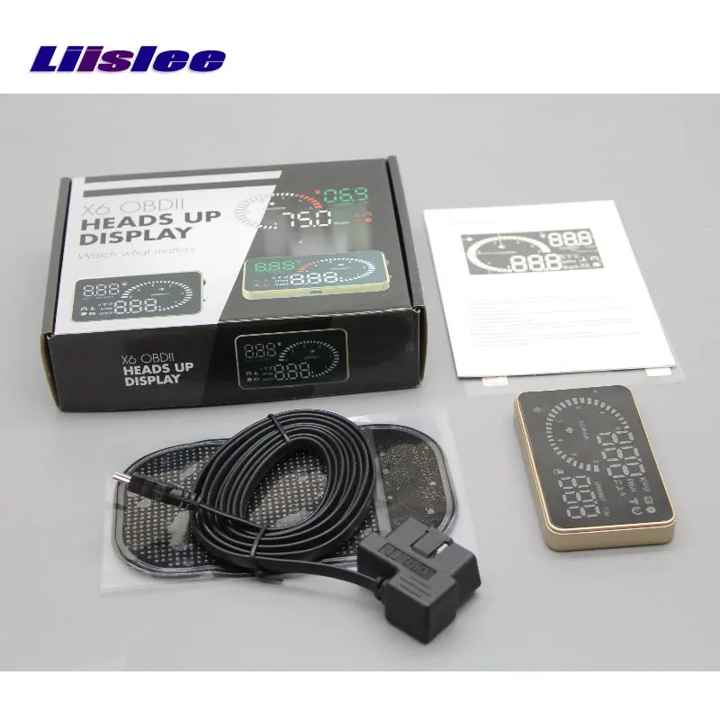 Автомобильный HUD Дисплей для Suzuki Vitara/Swift/SX4/Jimny/Vitara Новый A6 дисплей виртуальные