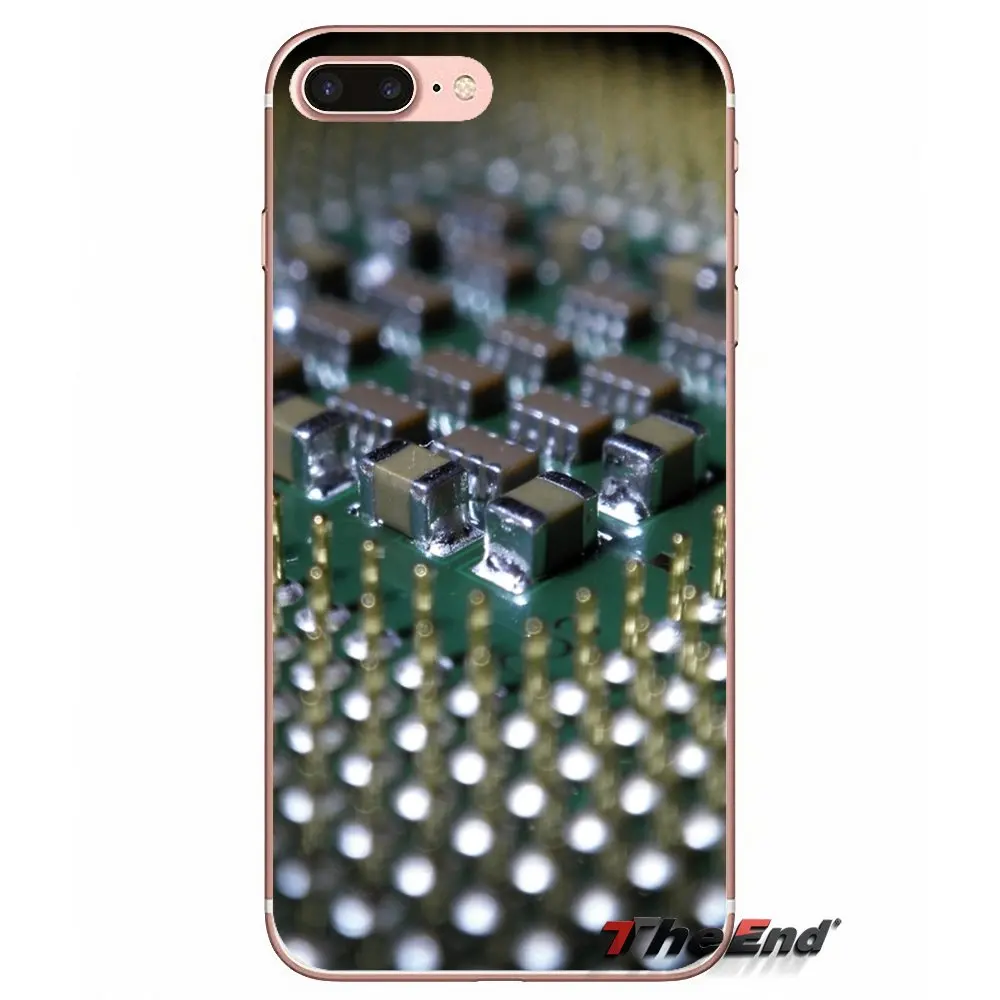 Макро металлический Прозрачный ТПУ чехол для sony Xperia Z (Сони Иксперия З) Z1 Z2 Z3 Z5