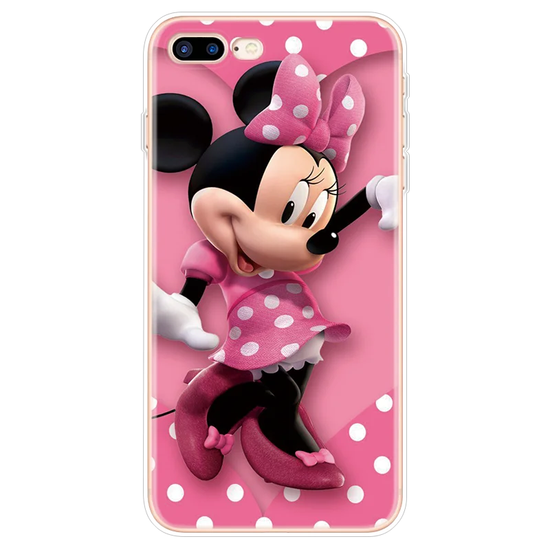Милый мультяшный чехол для iPhone 6, чехол 8, 7 Plus, 6 S, XR, 5S, 5C, 4, 4S, SE, 11 Pro, Max, для Fundas, iPhone XS, Max, чехол, TPU, для iPhone X, чехол