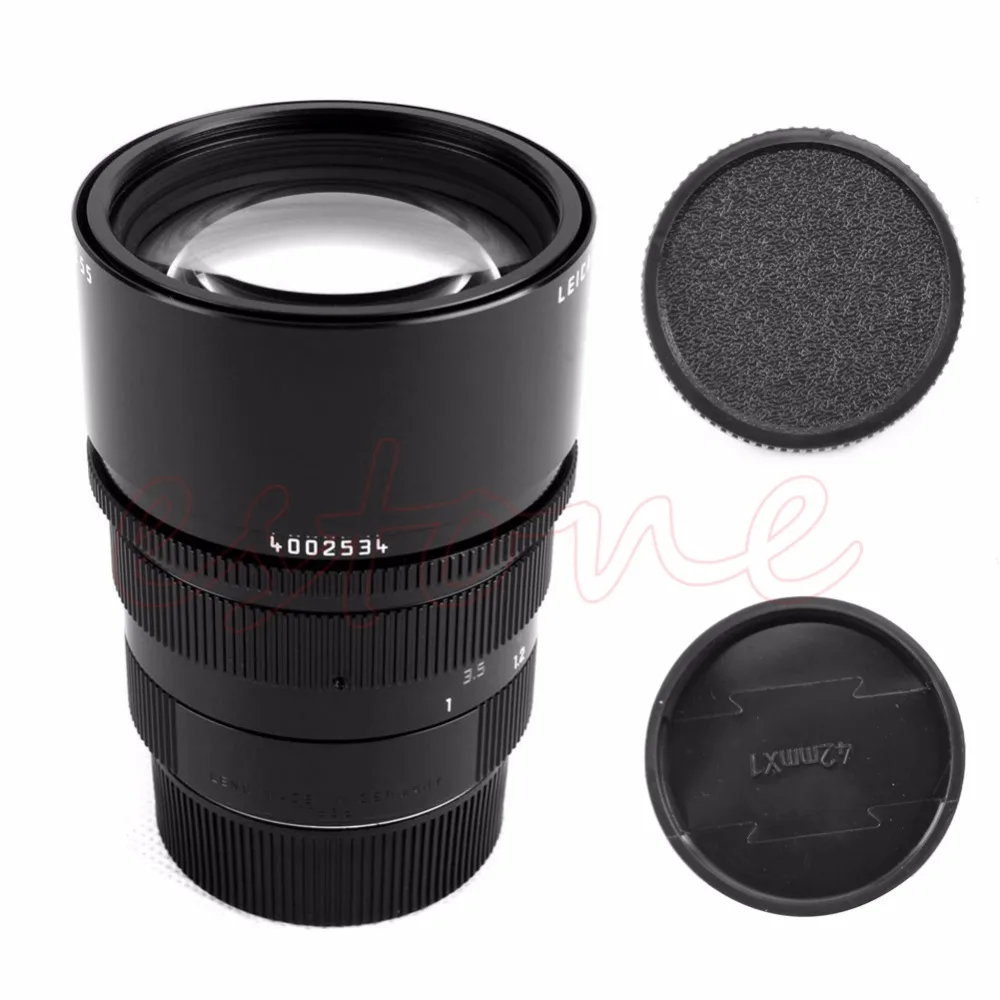 Черная задняя крышка объектива для винта M42 42 мм 1 шт.|lens cap|rear lens caprear cap |