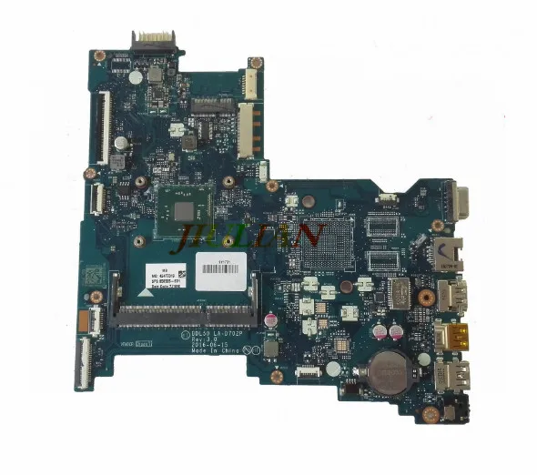 858585-001 858585-501 858585-601 для HP 250 G5 w/ N3060 материнская плата процессора ярко