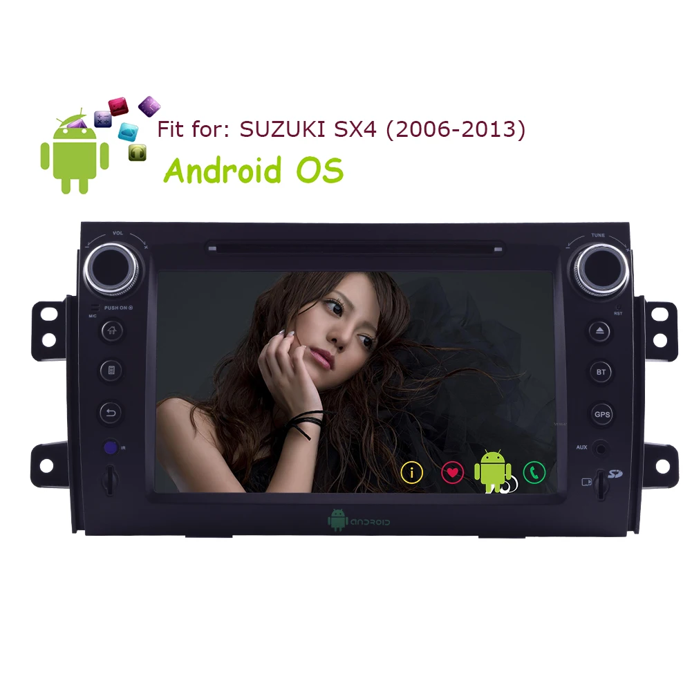 Android 4.4 Автомобильный DVD стерео GPS 8 &quotOBD2 ПК приложение 1080 P аудио-видео Сенсорный