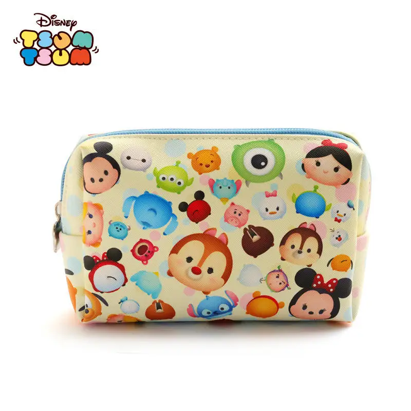6 шт./лот аксессуары для детских кукол Disney косметичка tsum мультяшный просо