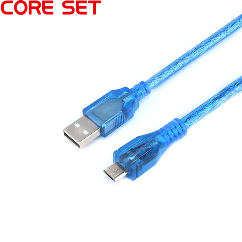 0 5 м USB 2 A Male к Micro pin типа папа для передачи данных кабель зарядки Microusb|Соединители|