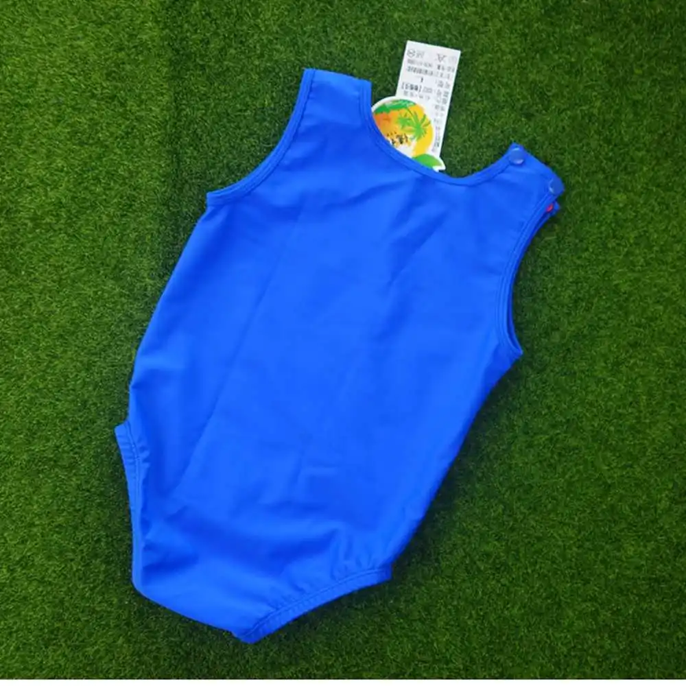 Слитный купальник с героями мультфильмов для маленьких мальчиков Детский