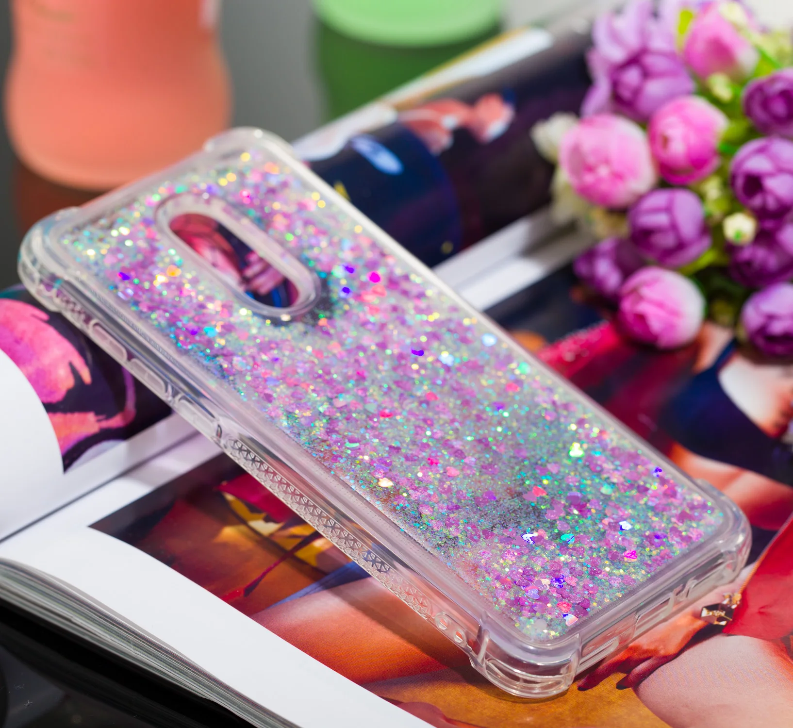 Bling Glitter For coque Xiaomi Redmi 4X 5A 5 Plus Note 4 Mi 5X A1 Soft Silicone case Crystal Sequins Quicksand funda cover |