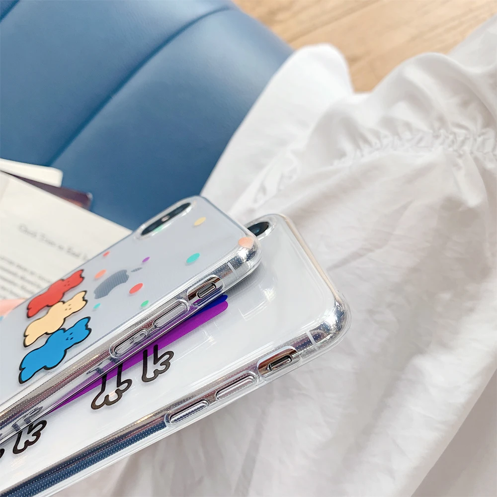 Мягкие прозрачные чехлы для телефонов iphone X XS Max XR 6 6S 7 8 Plus прозрачный силиконовый