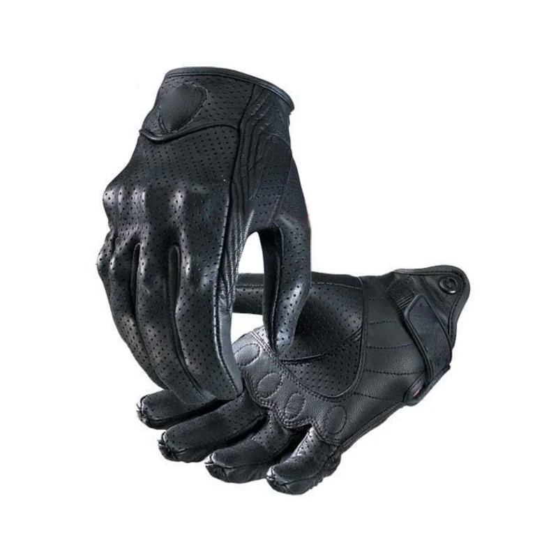 Черные Мотоциклетные Перчатки Moundex Top Guantes с закрытыми пальцами мужские
