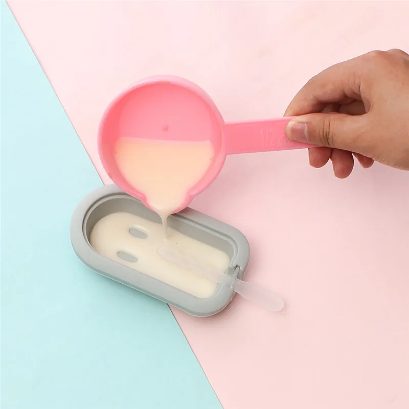 Силиконовая форма для мороженого разных типов крышек Diy кухонная домашняя
