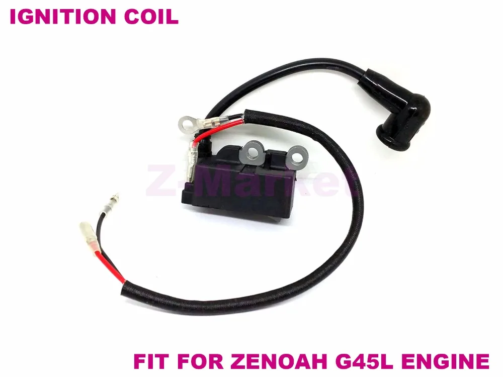 Катушка зажигания для щеточного резака ZENOAH G35L G45L BC3410 BC4310 Husqvarna 436R 443R триммера
