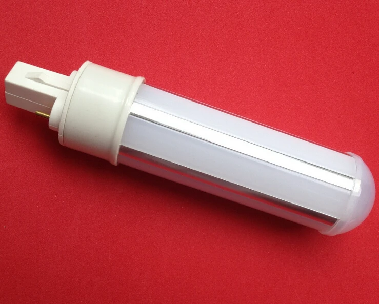 50 шт./лот G24 8 Вт led PL свет E26/E27/G24/E14 светодиодная кукурузная лампа с углом обзора 360