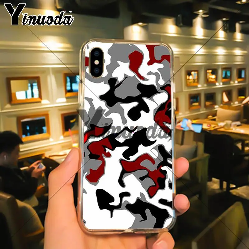 Чехол Yinuoda для iPhone X XS MAX 6 6s 7 7plus 8 8Plus 5 5S SE XR|Чехлы-накладки| |