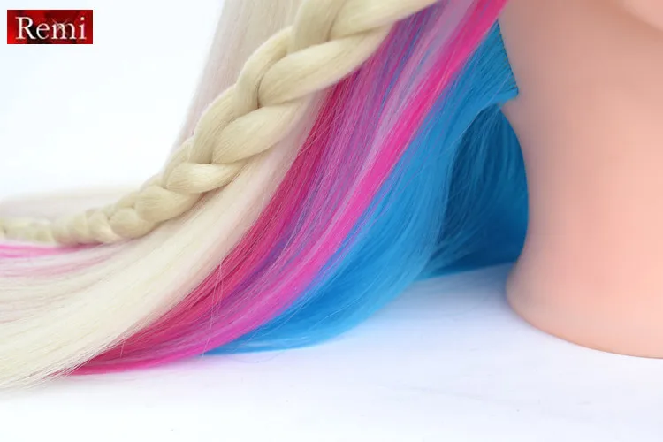 Голова манекена для парикмахерской с тренировочной головой парикмахеров