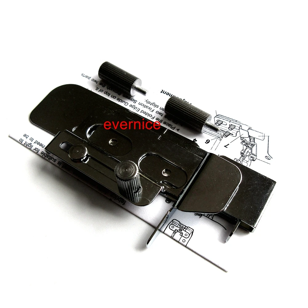 Hemmer Attachment #A9140C090B0 For Juki Mcs-1500 Portable Coverstitch Machine | Дом и сад