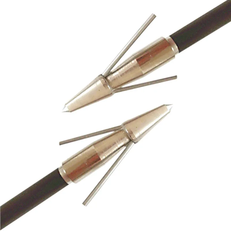 12 шт./упаковка наконечники для рыбалки в композитном Луке|the arrow|arrow fishingarrow arrows |