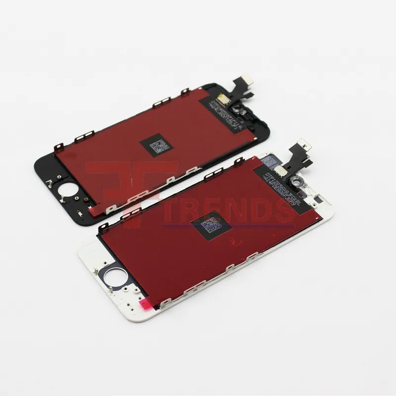100% Гарантия LCD Сенсорный Экран + Замена Дисплея Планшета Ассамблеи для iphone 5 5g