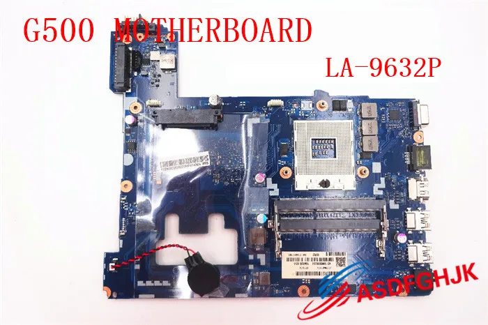 Оригинальная материнская плата VIWGP / GR LA-9632P DDR3 HM70 для ноутбука Lenovo G500 полностью