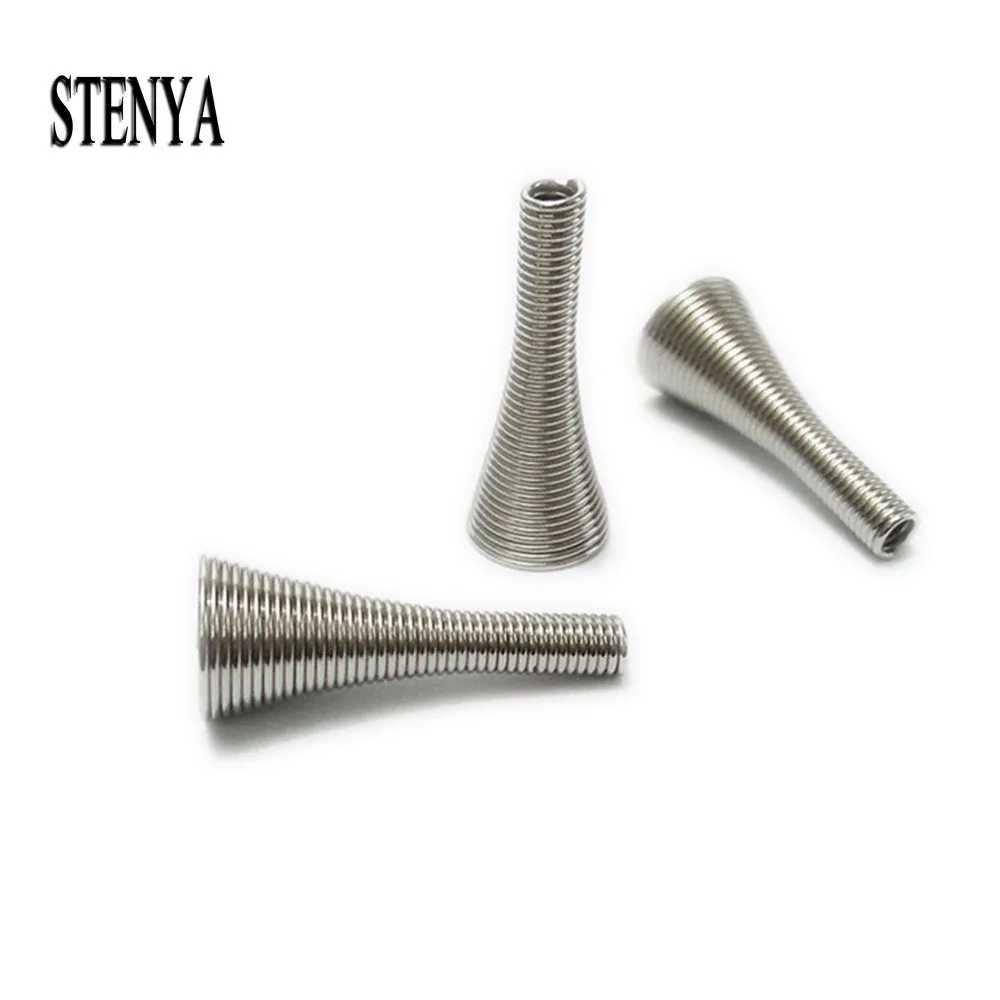 Stenya Подвески с кисточками серьги фурнитура Обжимные бусины ожерелье кожаный