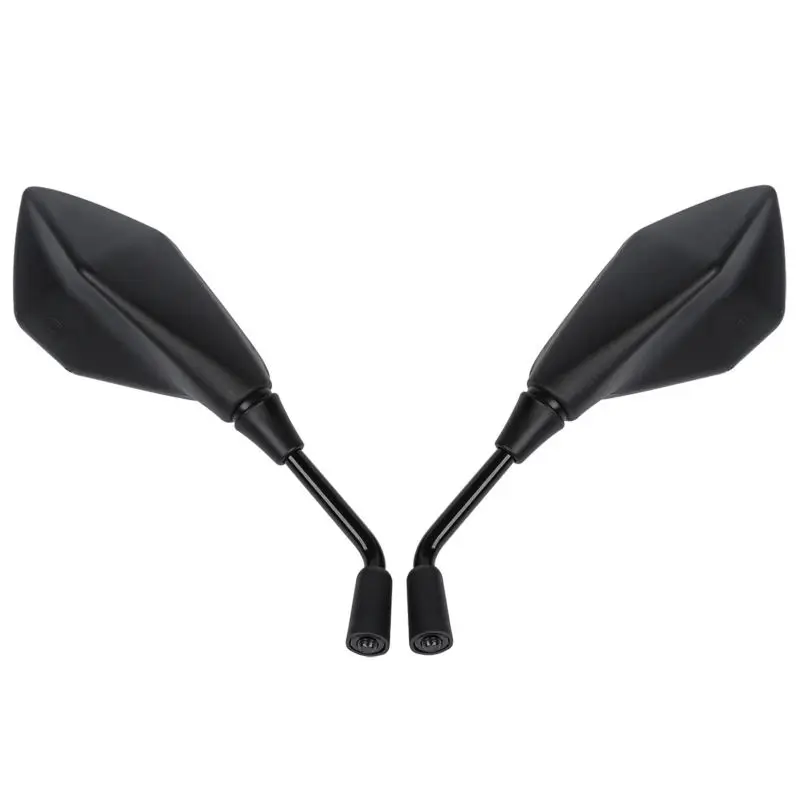 Мотоцикл черный левый и правый боковые зеркала заднего вида для Kawasaki Z1000 Z 1000 2011 2013