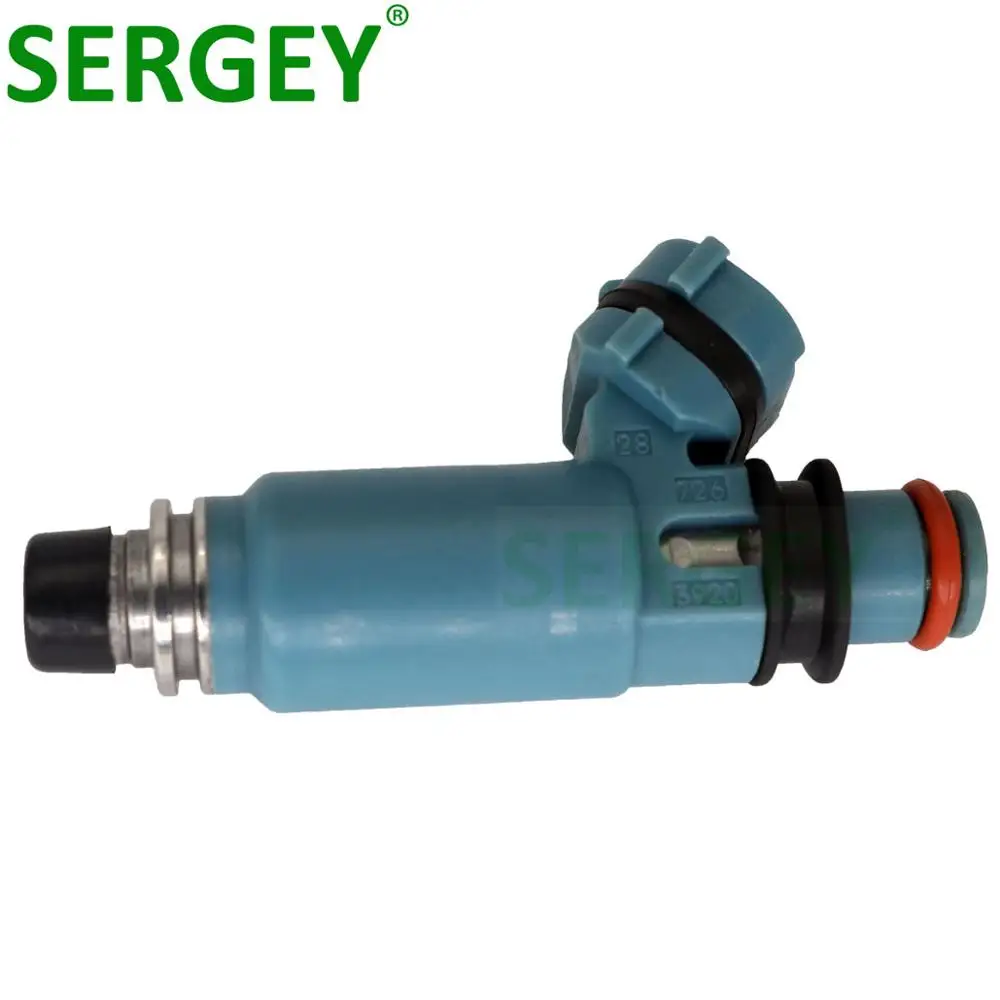 4 шт. Подлинная Топливная форсунка 16611-AA521 3920 1955003920 195500-3920 для SUBARU IMPREZA WRX STI 2 0 EJ20 5 EJ25