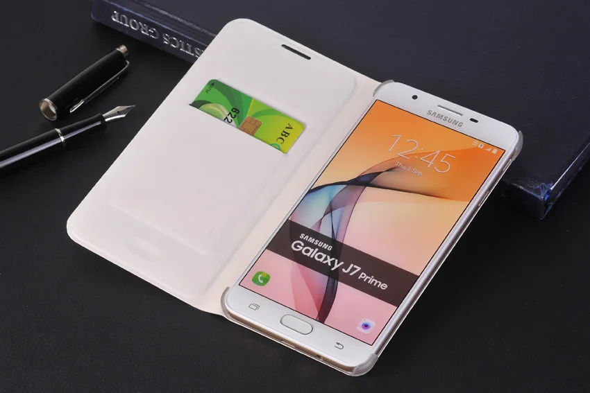 360 откидная крышка кошелек кожаный чехол для телефона для samsung Galaxy J5 Prime J2 J7 J5prime J2prime J7prime J 5 2 7 см G532F G570F G610F