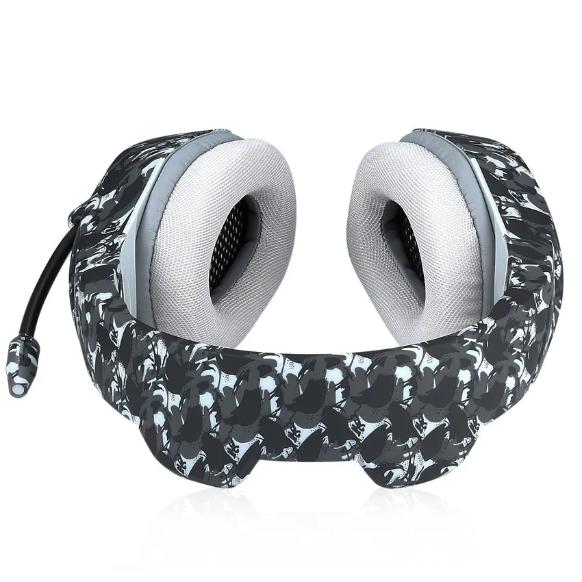 ONIKUMA K1 PS4 игровая гарнитура casque Проводные ПК стерео наушники с гарнитурой с микрофоном для нового Xbox One/ноутбука планшета геймера