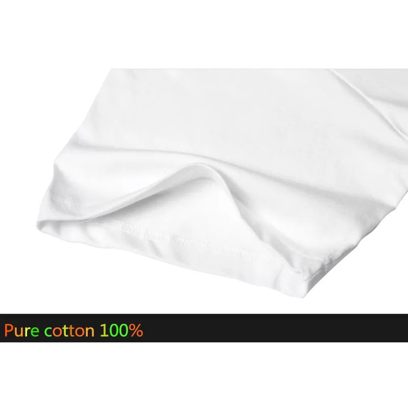 Задумчивый Лев Цветной рисунок 3D футболки принт натуральный хлопок унисекс с