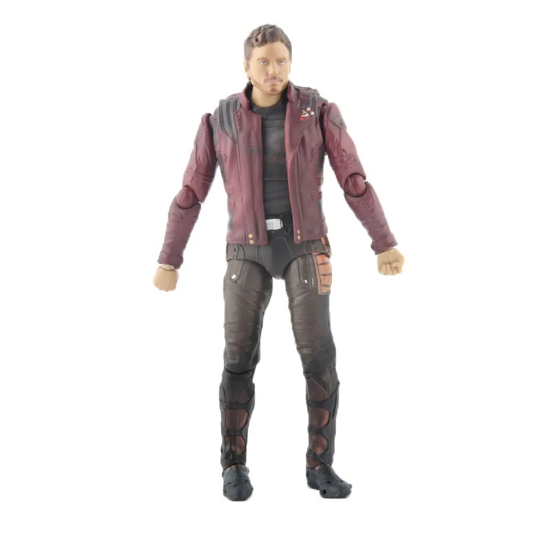 SHF стражи Галактики Звездный Властелин фигурка Марвел Мстители Бесконечность