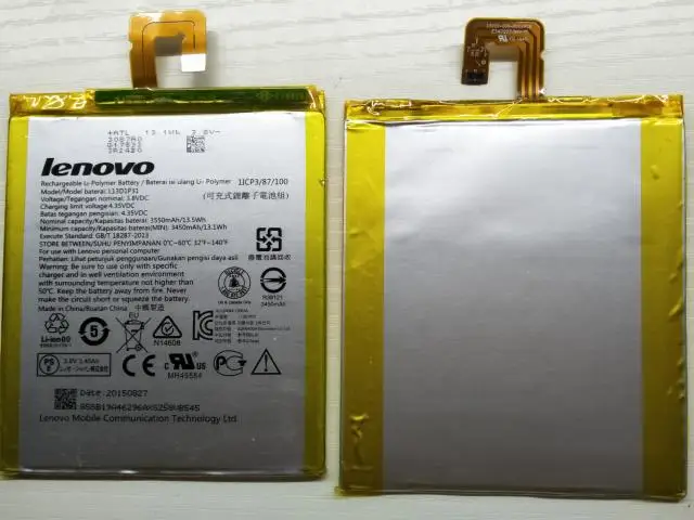 Новый оригинальный аккумулятор для планшета Lenovo Tab 2 A7 10 20 3 7 10F 10L 730X L13D1P31 8 V