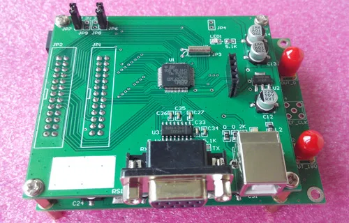 

Для модуля AD9910 1G DDS модуль поддерживает официальное программное обеспечение, произвольный генератор сигналов оригинал! V3