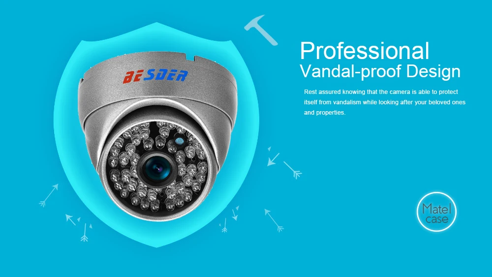 Besder 1080P SONY STARVIS IP камера ночного видения H.265 металлический корпус CCTV домашняя камера безопасности 2MP IMX 307 камера ONVIF 2,0 XMEye