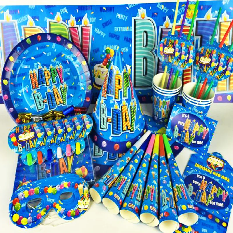 Красочные платье принцессы с надписью &quotС Днем Рождения вечерние украшения