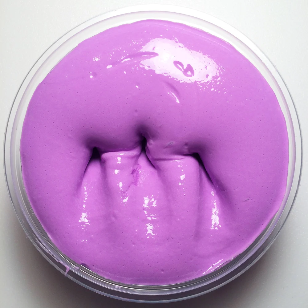 Songe пушистый floam слизь хлопок грязи Игрушечные лошадки Ароматические стресса без