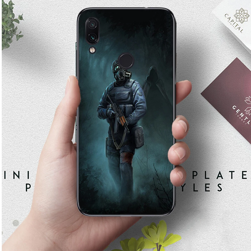 7 Lavaza stalker прозрачный Небесный Роскошный высококачественный силиконовый чехол для Xiaomi Redmi 4A 4X5 5A 6 6A 7 7A 8 8A K20 Pro Plus S2 Go - Цвет: 7